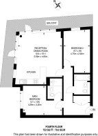 Floorplan area for info only, not for Â£/sq. ft valuation