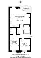 Floorplan area for info only, not for Â£/sq. ft valuation