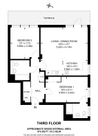 Floorplan area for info only, not for Â£/sq. ft valuation