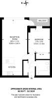 Floorplan area for info only, not for Â£/sq. ft valuation