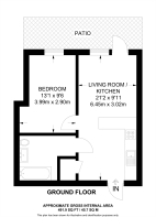 Floorplan area for info only, not for Â£/sq. ft valuation