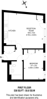 Floorplan area for info only, not for Â£/sq. ft valuation