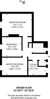 Floorplan area for info only, not for Â£/sq. ft valuation