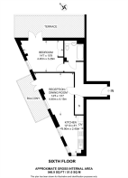 Floorplan area for info only, not for Â£/sq. ft valuation