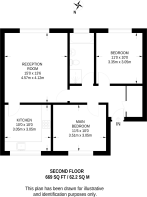 Floorplan area for info only, not for Â£/sq. ft valuation