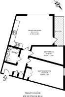 Floorplan area for info only, not for Â£/sq. ft valuation