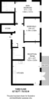 Floorplan area for info only, not for Â£/sq. ft valuation