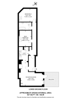 Floorplan area for info only, not for Â£/sq. ft valuation