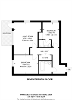 Floorplan area for info only, not for Â£/sq. ft valuation