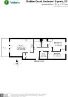 Floorplan area for info only, not for Â£/sq. ft valuation