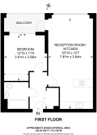 Floorplan area for info only, not for Â£/sq. ft valuation