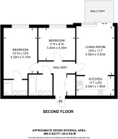 Floorplan area for info only, not for Â£/sq. ft valuation