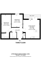 Floorplan area for info only, not for Â£/sq. ft valuation