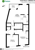 Floorplan area for info only, not for Â£/sq. ft valuation