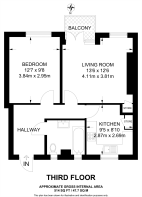 Floorplan area for info only, not for Â£/sq. ft valuation