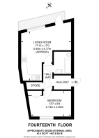 Floorplan area for info only, not for Â£/sq. ft valuation