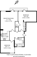 Floorplan area for info only, not for Â£/sq. ft valuation