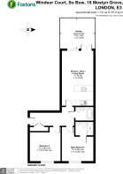 Floorplan area for info only, not for Â£/sq. ft valuation