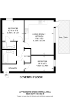 Floorplan area for info only, not for Â£/sq. ft valuation