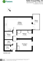 Floorplan area for info only, not for Â£/sq. ft valuation