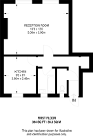 Floorplan area for info only, not for Â£/sq. ft valuation