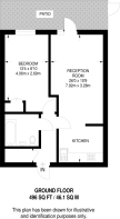 Floorplan area for info only, not for Â£/sq. ft valuation