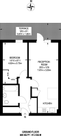 Floorplan area for info only, not for Â£/sq. ft valuation