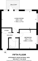 Floorplan area for info only, not for Â£/sq. ft valuation