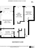 Floorplan area for info only, not for Â£/sq. ft valuation