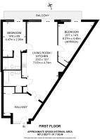 Floorplan area for info only, not for Â£/sq. ft valuation