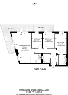 Floorplan area for info only, not for Â£/sq. ft valuation