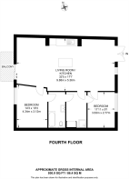 Floorplan area for info only, not for Â£/sq. ft valuation