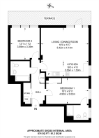 Floorplan area for info only, not for Â£/sq. ft valuation