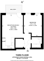 Floorplan area for info only, not for Â£/sq. ft valuation