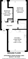 Floorplan area for info only, not for Â£/sq. ft valuation