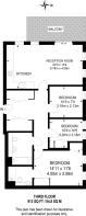 Floorplan area for info only, not for Â£/sq. ft valuation