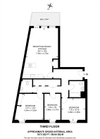 Floorplan area for info only, not for Â£/sq. ft valuation