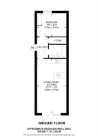 Floorplan area for info only, not for Â£/sq. ft valuation