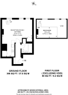 Floorplan area for info only, not for Â£/sq. ft valuation