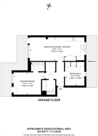 Floorplan area for info only, not for Â£/sq. ft valuation