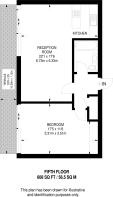 Floorplan area for info only, not for Â£/sq. ft valuation