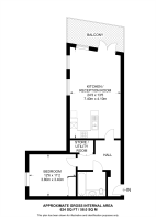Floorplan area for info only, not for Â£/sq. ft valuation