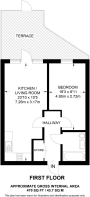 Floorplan area for info only, not for Â£/sq. ft valuation