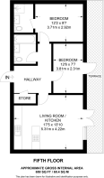 Floorplan area for info only, not for Â£/sq. ft valuation