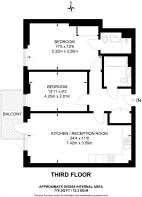 Floorplan area for info only, not for Â£/sq. ft valuation