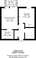 Floorplan area for info only, not for Â£/sq. ft valuation
