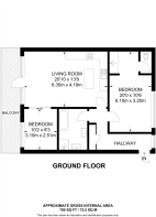 Floorplan area for info only, not for Â£/sq. ft valuation