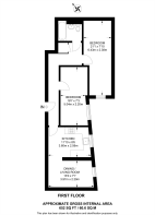 Floorplan area for info only, not for Â£/sq. ft valuation