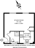 Floorplan area for info only, not for Â£/sq. ft valuation