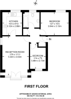 Floorplan area for info only, not for Â£/sq. ft valuation